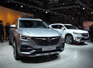 Nowy SUV Opla to kopie chińskiego XPeng G6. Oto dowody – automotyw.com