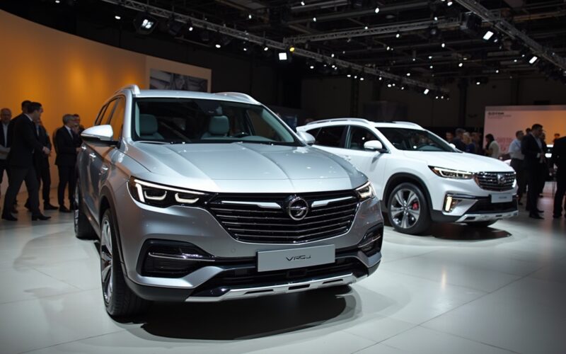 Nowy SUV Opla to kopie chińskiego XPeng G6. Oto dowody – automotyw.com
