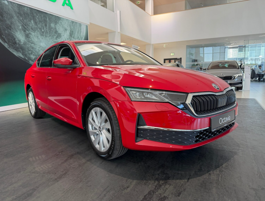 Škoda Octavia 2026 w Škoda Plichta – nowy samochód, leasing niskich rat i większa kontrola kosztów