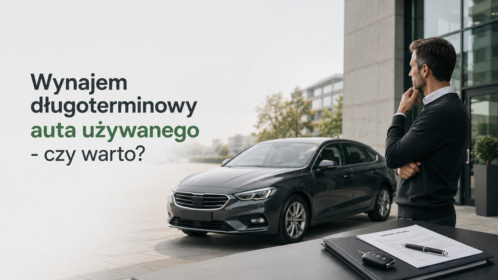 Wynajem długoterminowy auta używanego – czy warto?