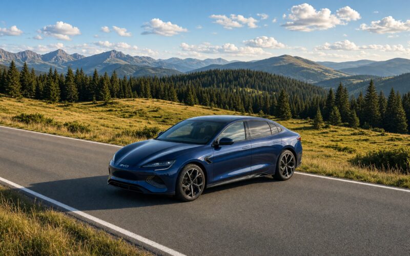 Chińskie auta 2026. Czego nie mają Polacy z raportu OTOMOTO – automotyw.com