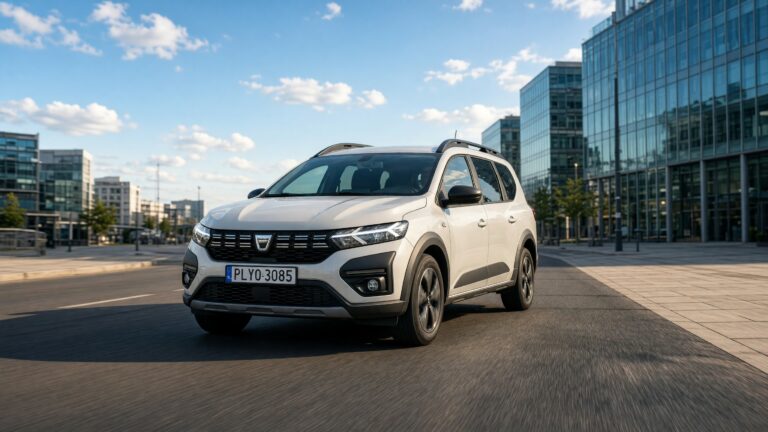 Dacia Jogger 7 osobowa 2026. Prawda o rodzinie – automotyw.com