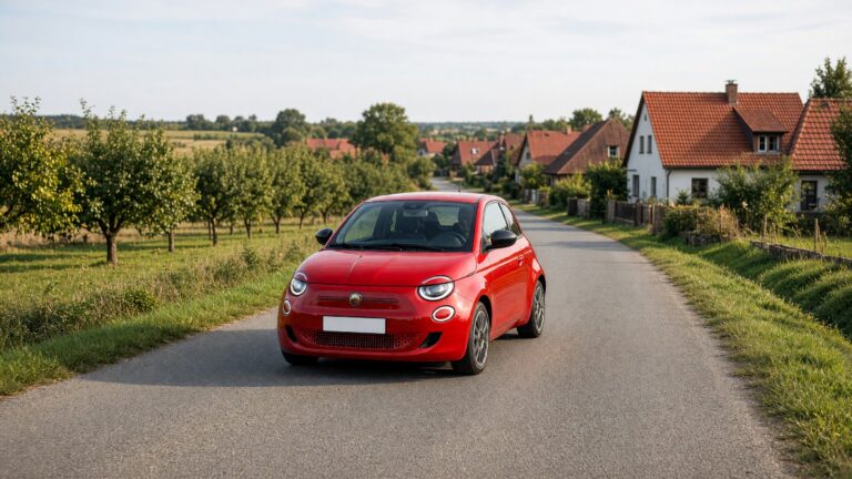 Fiat 500 2026. Elektryk za 80 tys. — czy ma sens? – automotyw.com