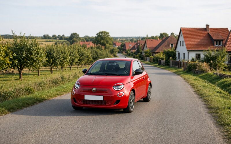 Fiat 500 2026. Elektryk za 80 tys. — czy ma sens? – automotyw.com