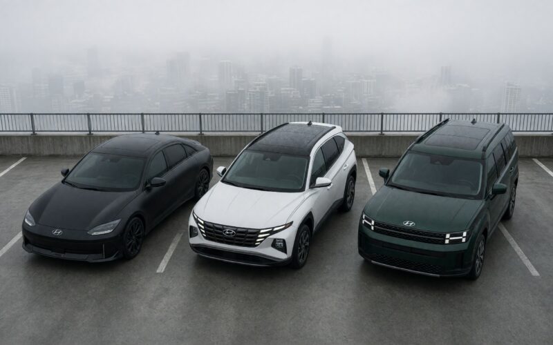 Hyundai modele 2026. Ranking, który zaskoczy – automotyw.com