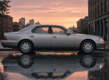 Lexus LS400 w 2026. Dlaczego bije nowe limuzyny – automotyw.com