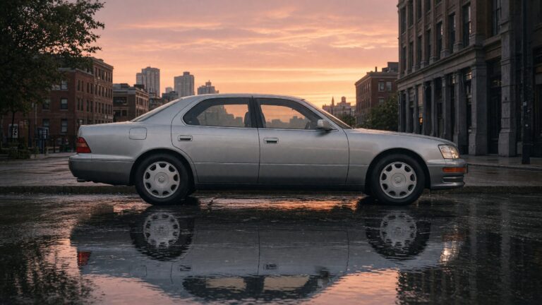 Lexus LS400 w 2026. Dlaczego bije nowe limuzyny – automotyw.com
