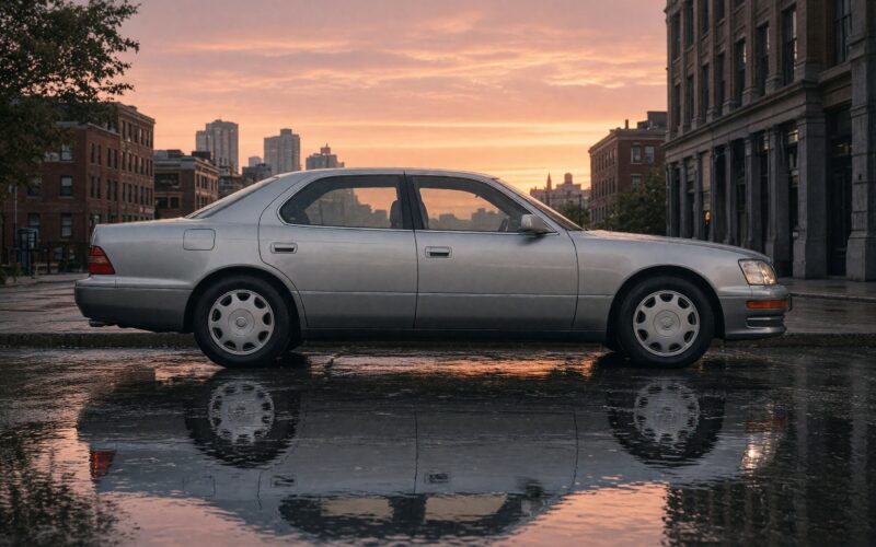 Lexus LS400 w 2026. Dlaczego bije nowe limuzyny – automotyw.com