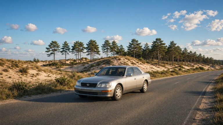 Lexus LS400 w 2026. Dlaczego bije nowe limuzyny – automotyw.com