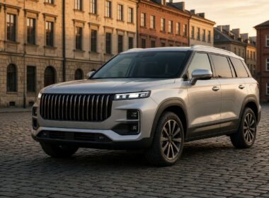 Jaecoo 5 — test chińskiego SUV-a. Nie biegnij do salonu – automotyw.com