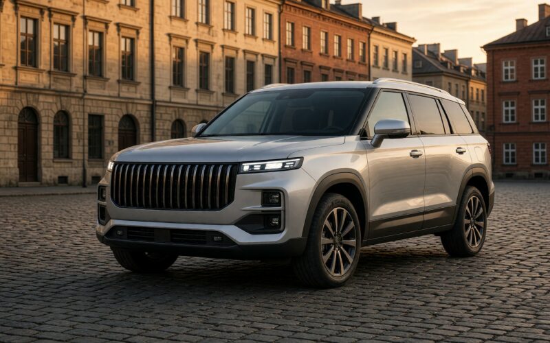 Jaecoo 5 — test chińskiego SUV-a. Nie biegnij do salonu – automotyw.com