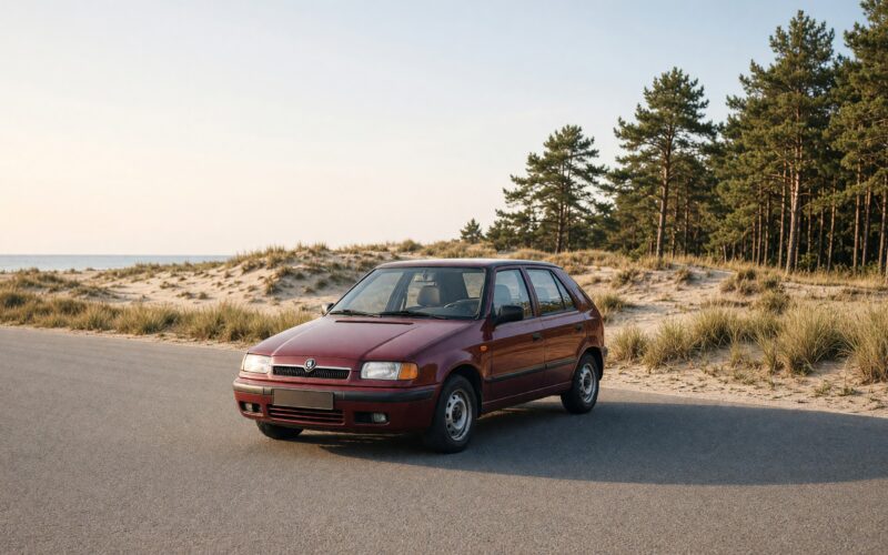 Škoda Felicia 2026. Kultowy klasyk za 10 tys. – automotyw.com