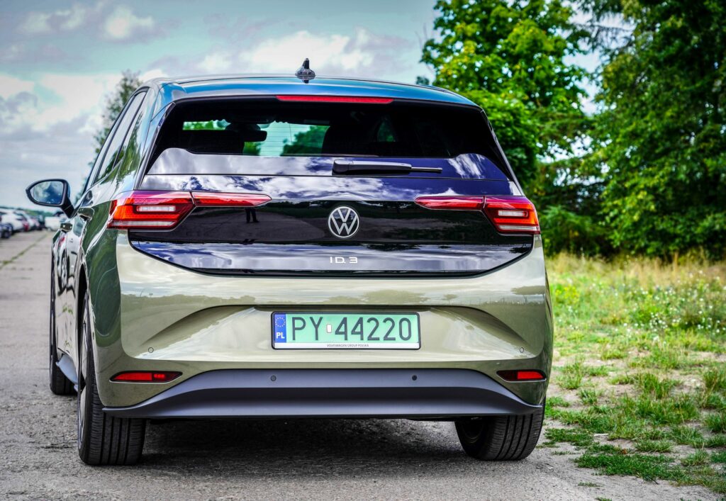 Elektryczny, kompaktowy Volkswagen (fot. Jakub Kornacki / Automotyw.com)