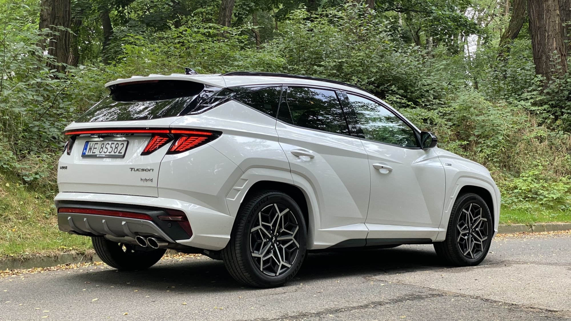 Hyundai Tucson Hybrid 230 KM FWD N-Line – bardziej rodzinny niż sportowy – TEST PL