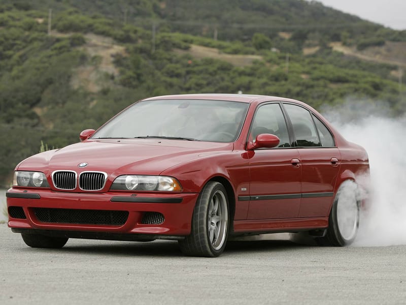 BMW Seria 5 E39