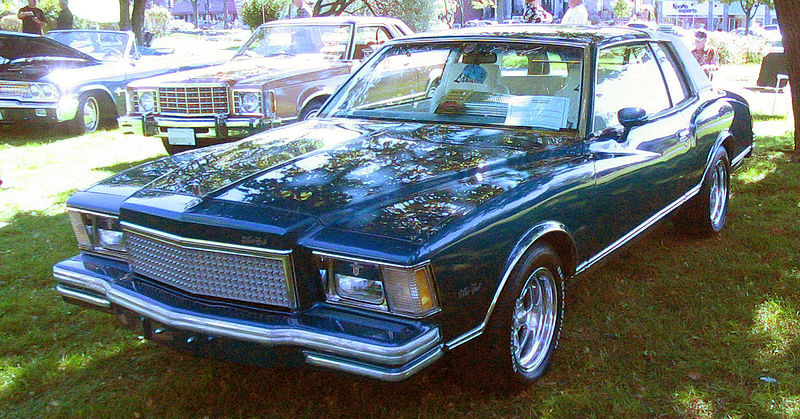 Chevrolet Monte Carlo III