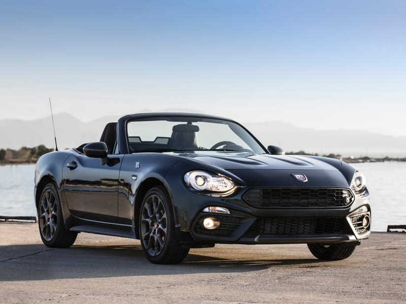 Abarth 124 Spider  Roadster