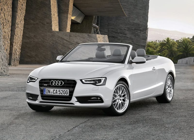 Audi A5 I Cabrio Facelifting