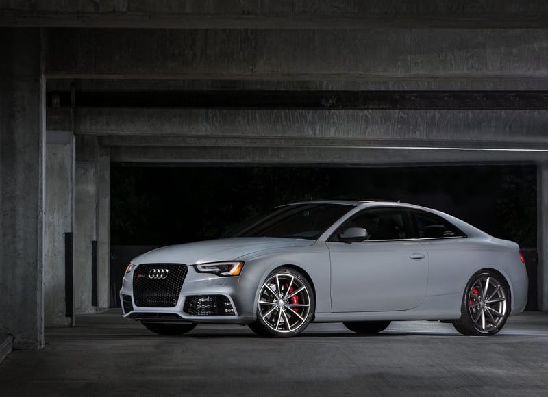 Audi A5 I RS5 Coupe Facelifting