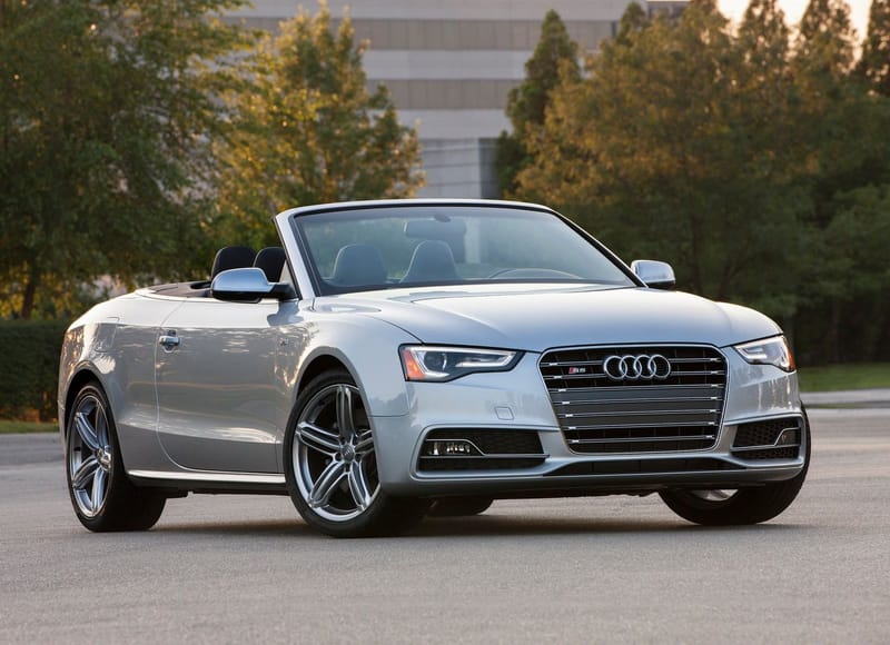 Audi A5 I S5 Cabrio Facelifting