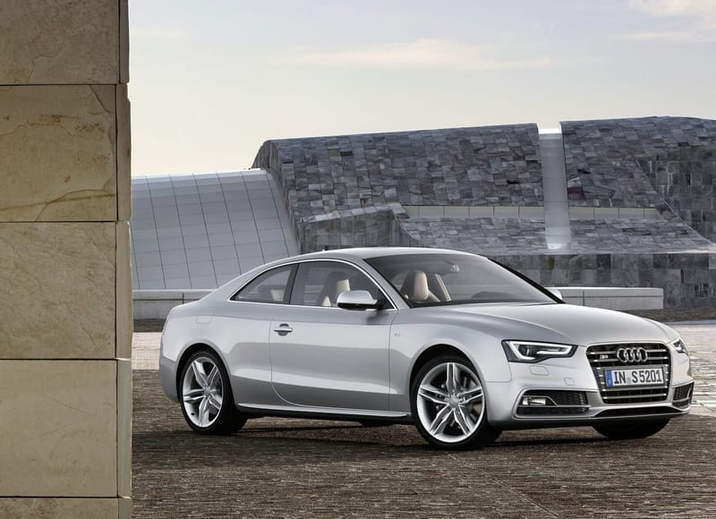 Audi A5 I S5 Coupe Facelifting