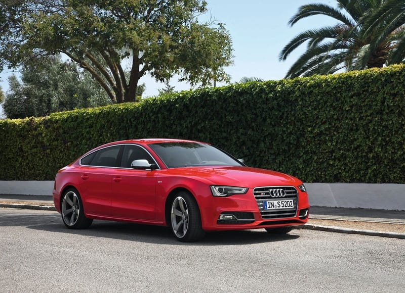 Audi A5 I S5 Sportback Facelifting