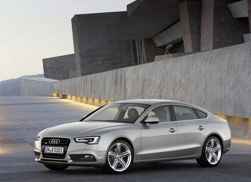 Audi A5 I Sportback Facelifting