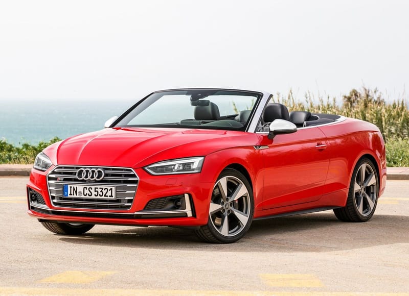 Audi A5 II S5 Cabrio