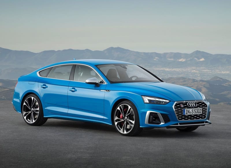 Audi A5 II S5 Sportback Facelifting