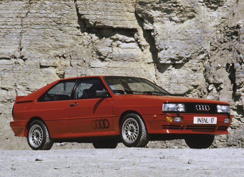 Audi Quattro  Coupe
