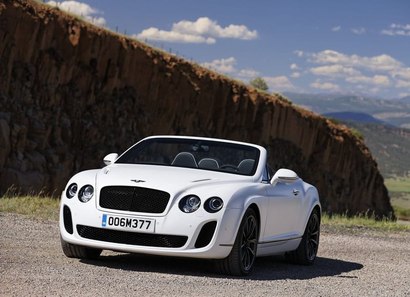 Bentley Continental  Supersports Convertible
