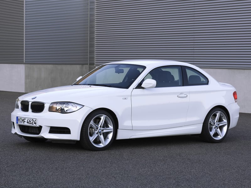 BMW Seria 1 E81-E87 Coupe E82 - dane techniczne, oceny, usterki, raporty  spalania