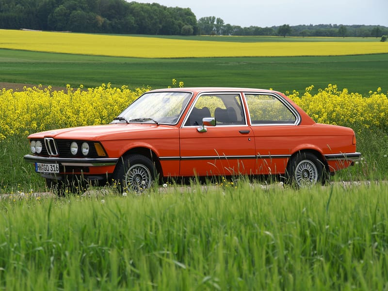 BMW Seria 3 E21 Coupe