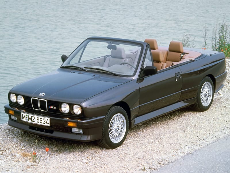 BMW Seria 3 E30 M3 Cabrio