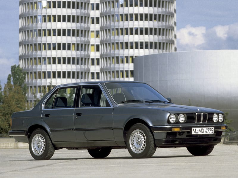 BMW Seria 3 E30 Sedan