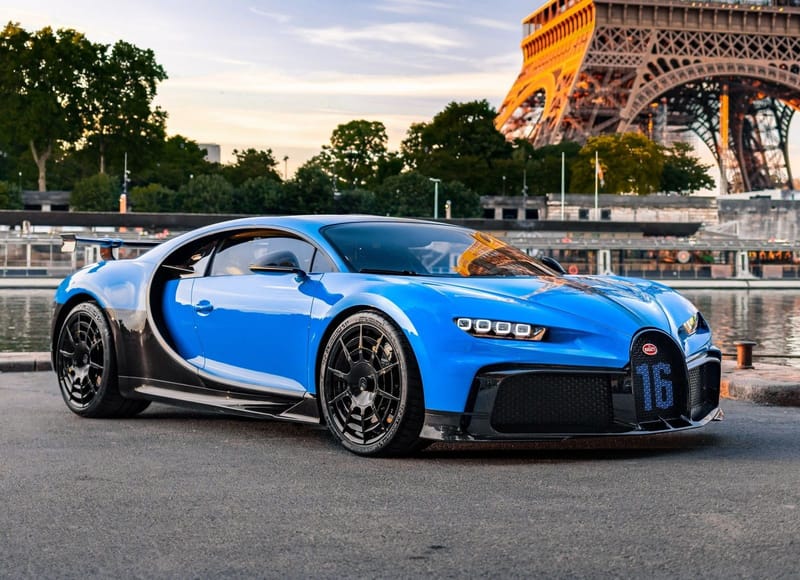 Bugatti Chiron  Coupe
