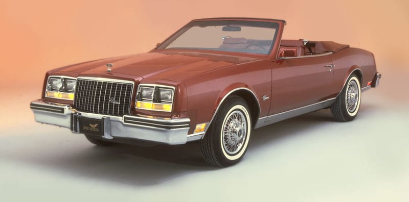 Buick Riviera VI Cabrio