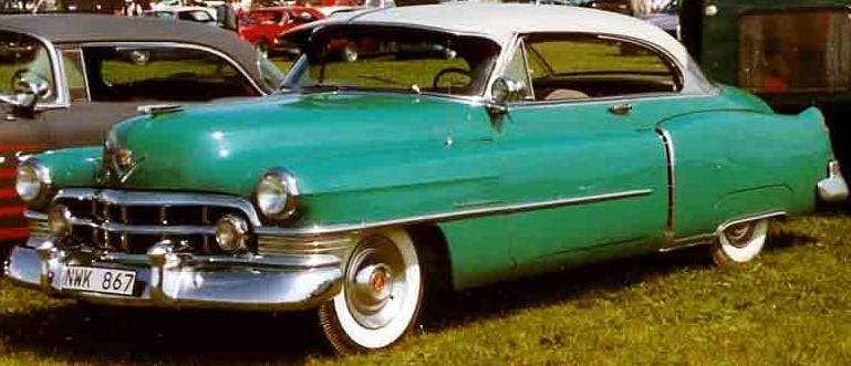 Cadillac DeVille II Coupe