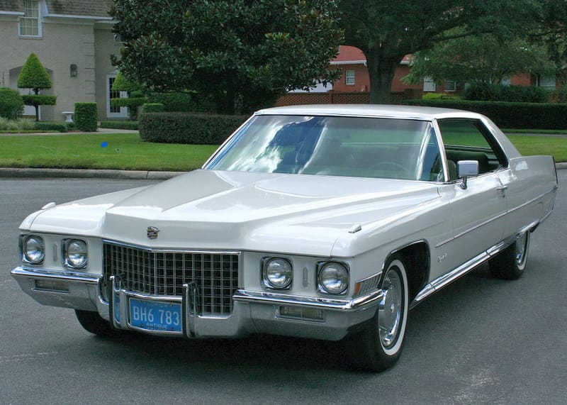 Cadillac DeVille VI Coupe