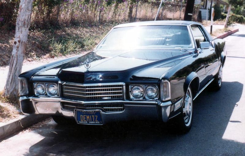 Cadillac Eldorado IV Coupe