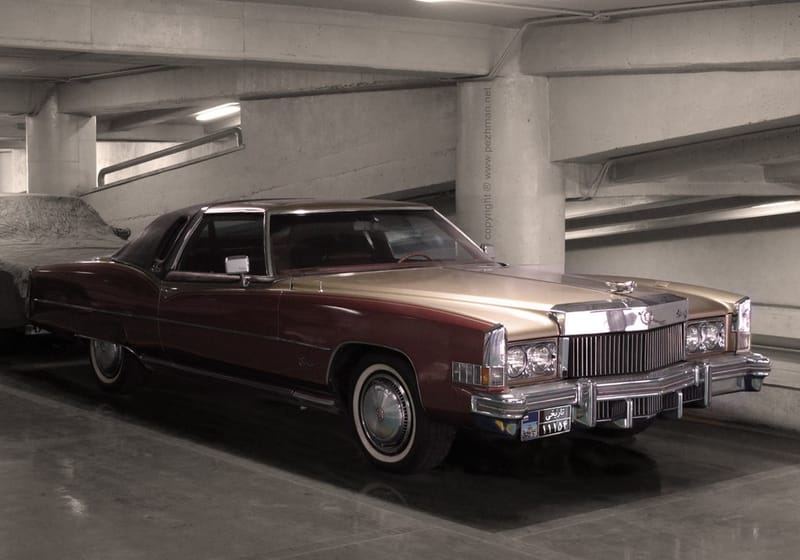 Cadillac Eldorado V Coupe