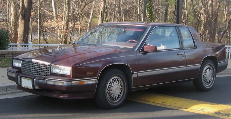 Cadillac Eldorado VII Coupe