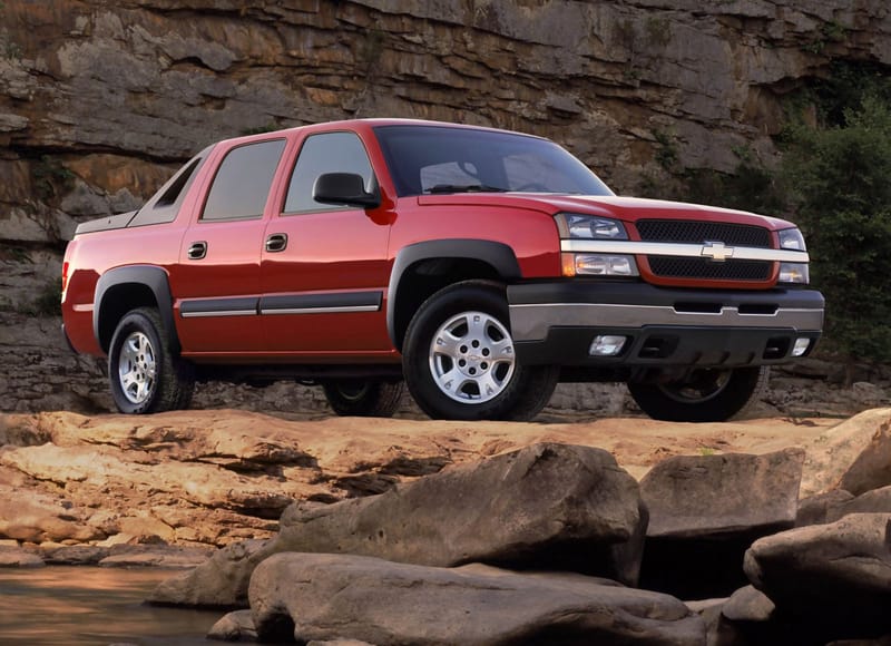 Chevrolet Avalanche GMT 800 Pick Up