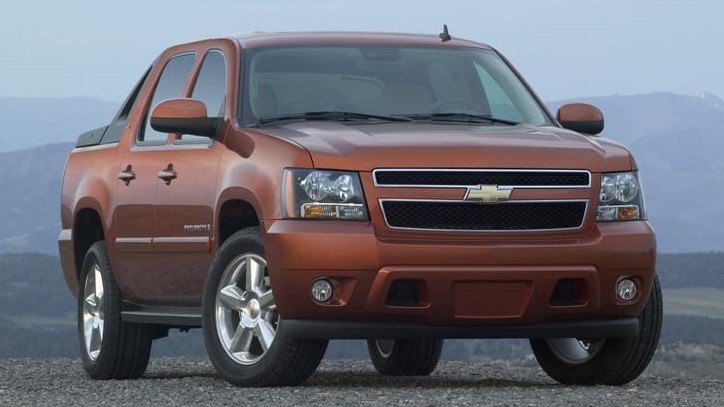 Chevrolet Avalanche GMT 900 Pick Up