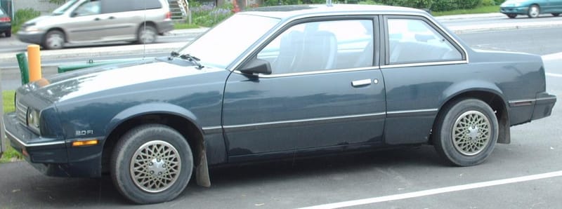 Chevrolet Cavalier I Coupe