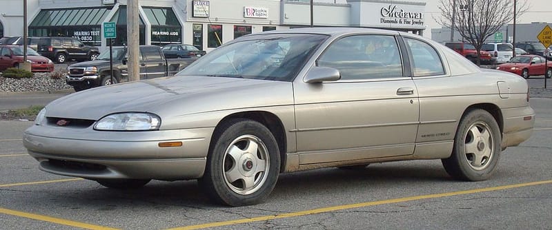 Chevrolet Monte Carlo IV Coupe