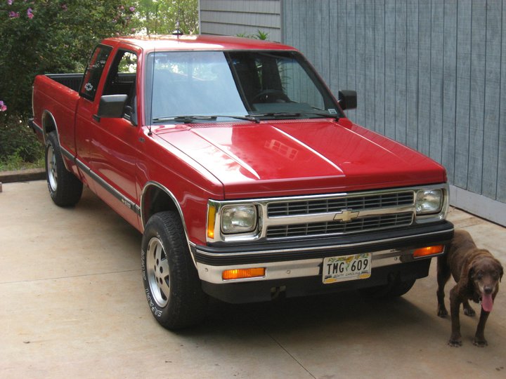 Chevrolet S-10 I Pick Up