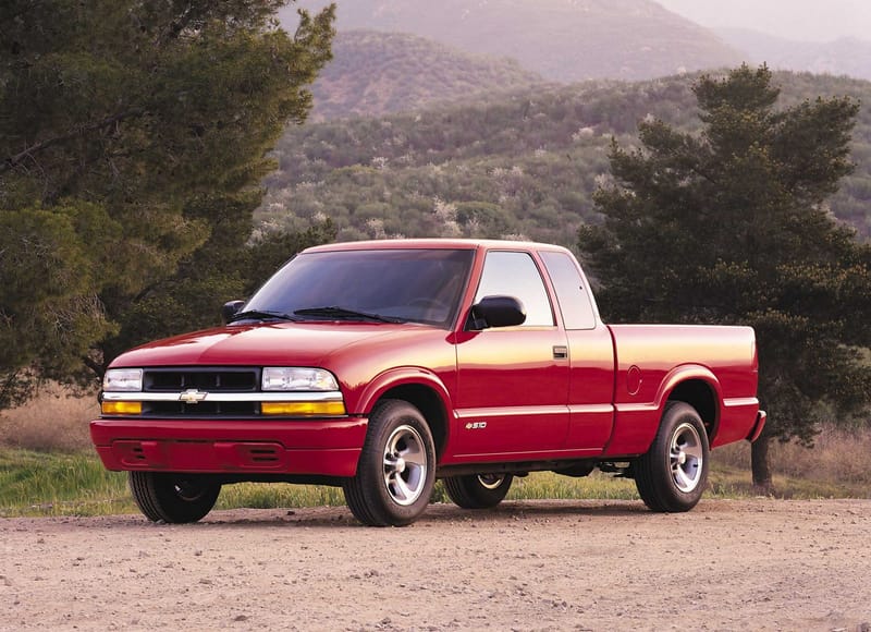 Chevrolet S-10 II Pick Up