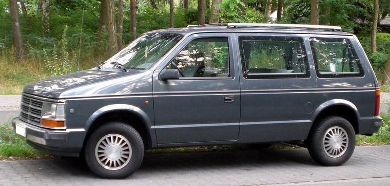 Chrysler Voyager I Minivan