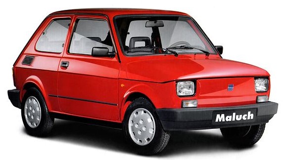 Fiat 126p   Hatchback 3d